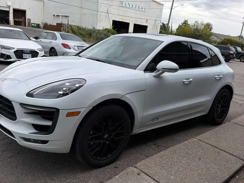 Porsche Macan GTS 2018