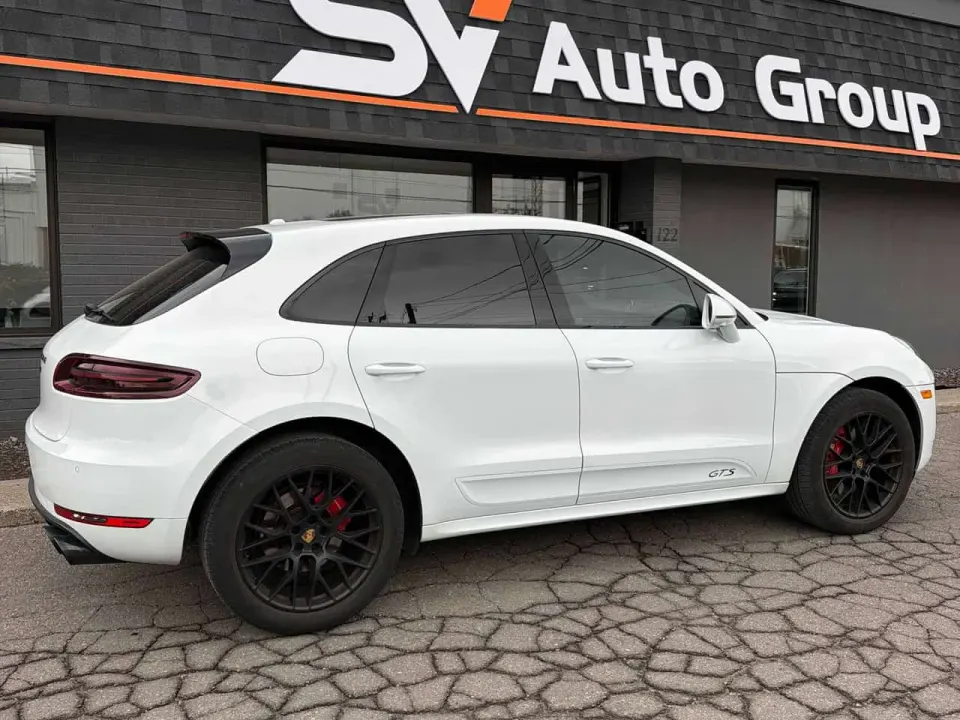 Porsche Macan GTS 2018