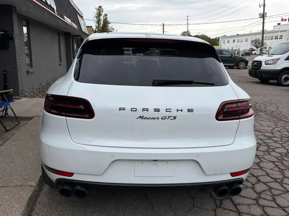 Porsche Macan GTS 2018