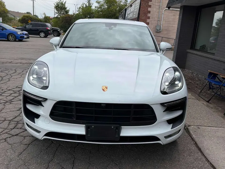 Porsche Macan GTS 2018
