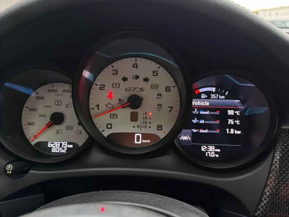 Porsche Macan GTS 2018