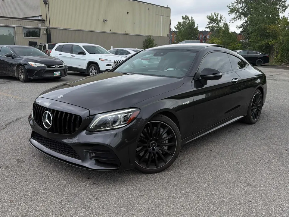 Mercedes-Benz AMG GT C AMG C 43 2020