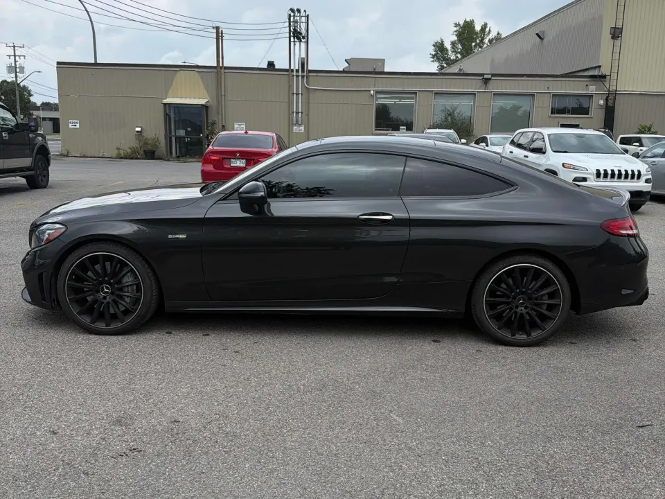 Mercedes-Benz AMG GT C AMG C 43 2020