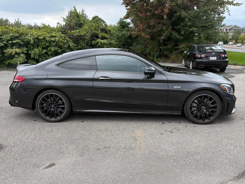 Mercedes-Benz AMG GT C AMG C 43 2020