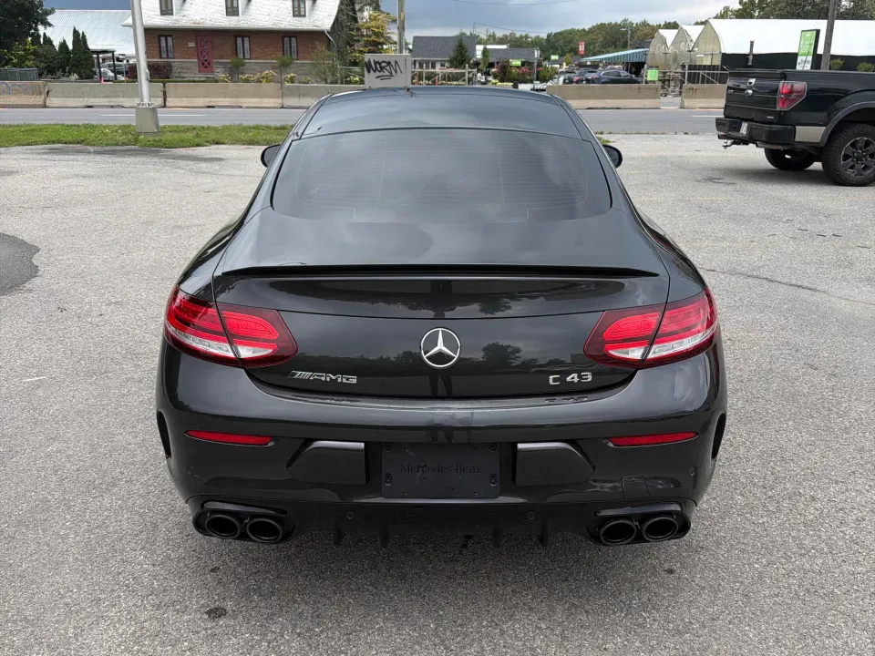 Mercedes-Benz AMG GT C AMG C 43 2020