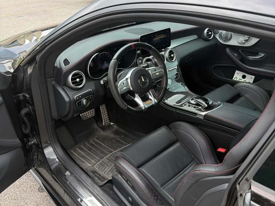 Mercedes-Benz AMG GT C AMG C 43 2020