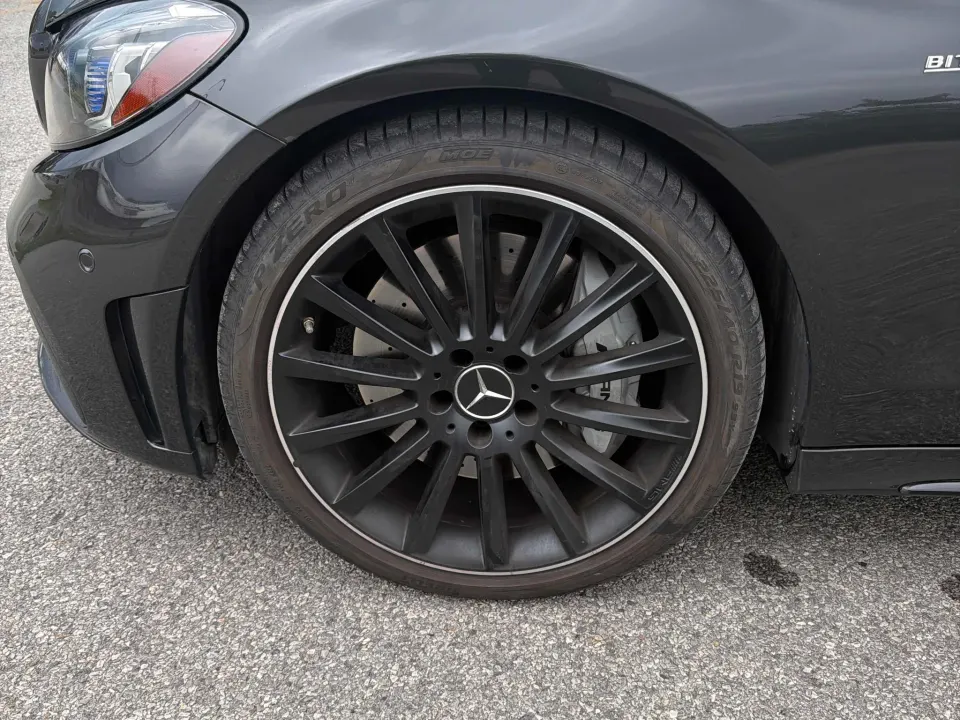 Mercedes-Benz AMG GT C AMG C 43 2020