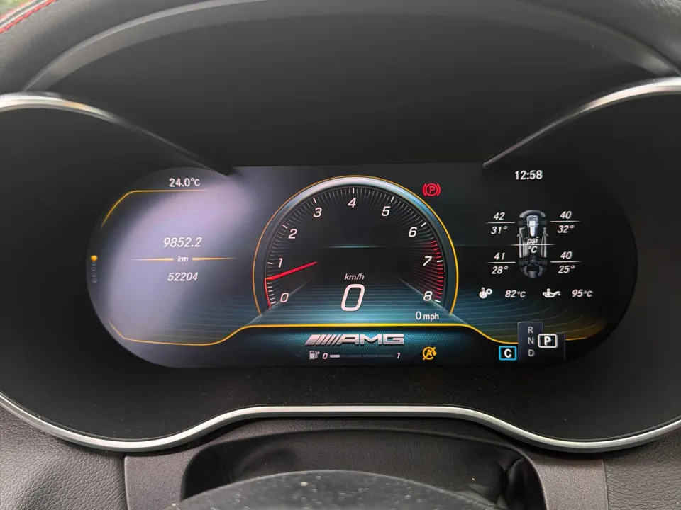 Mercedes-Benz AMG GT C AMG C 43 2020