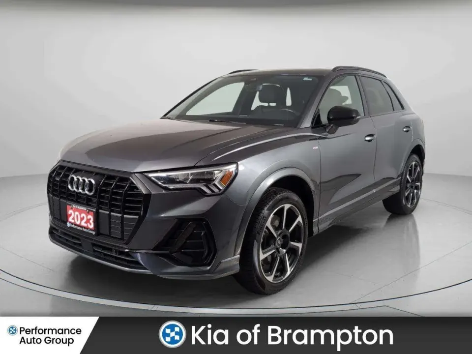 Audi Q3 Progressiv Quattro 19' Alloys Leather Pano roof 2023