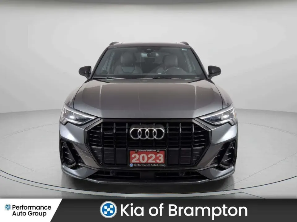 Audi Q3 Progressiv Quattro 19' Alloys Leather Pano roof 2023