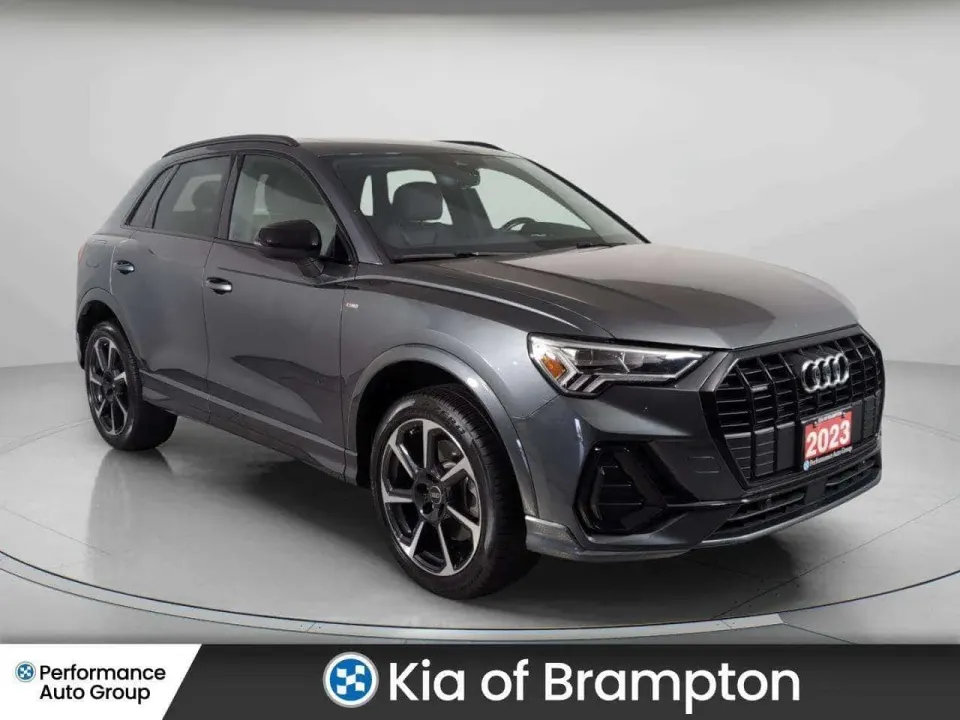 Audi Q3 Progressiv Quattro 19' Alloys Leather Pano roof 2023