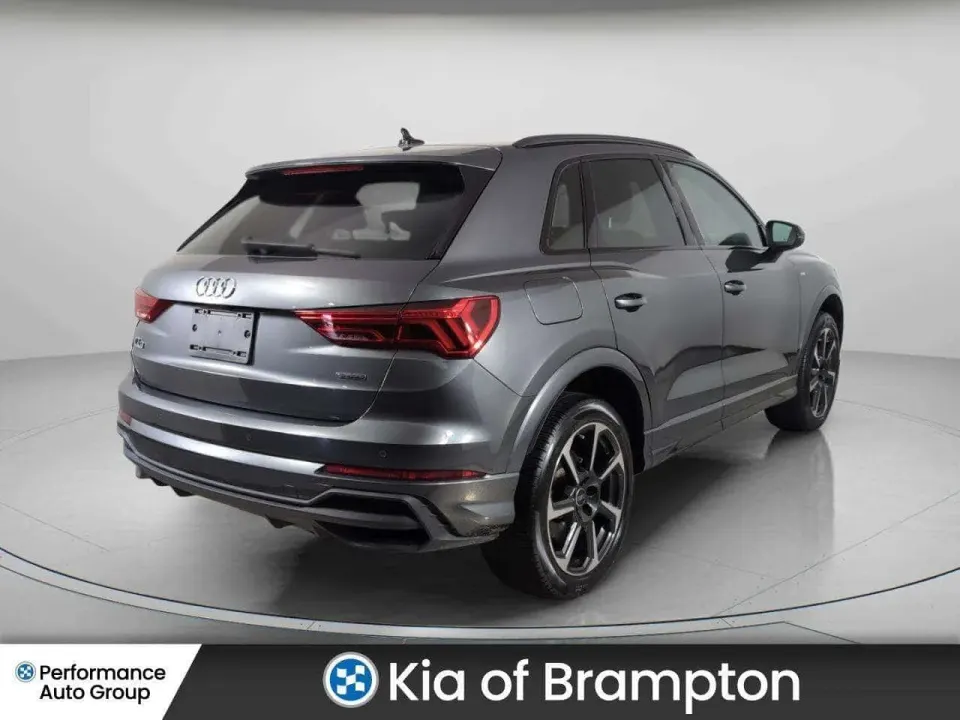 Audi Q3 Progressiv Quattro 19' Alloys Leather Pano roof 2023