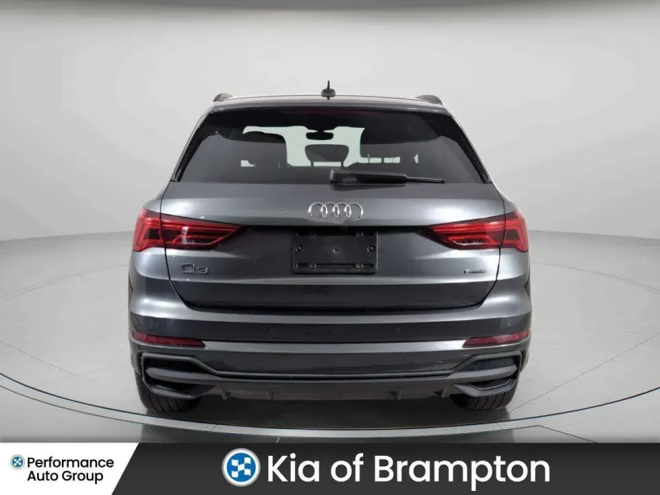 Audi Q3 Progressiv Quattro 19' Alloys Leather Pano roof 2023