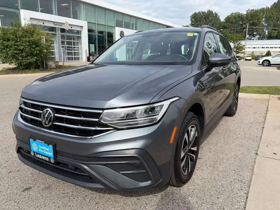 VW Tiguan 4Motion 2024