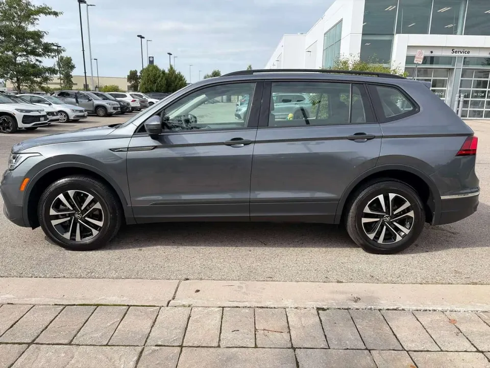 VW Tiguan 4Motion 2024
