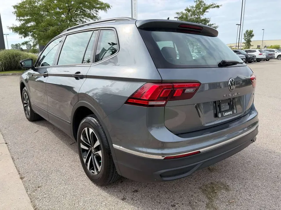 VW Tiguan 4Motion 2024