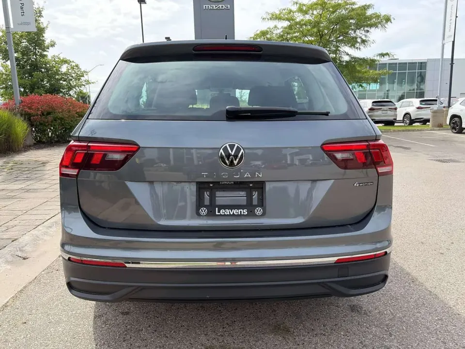 VW Tiguan 4Motion 2024