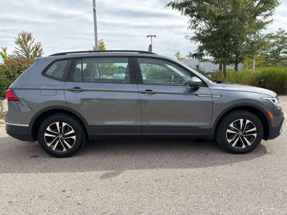 VW Tiguan 4Motion 2024