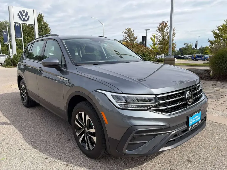 VW Tiguan 4Motion 2024
