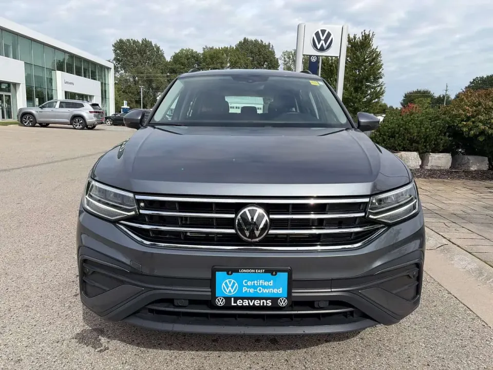 VW Tiguan 4Motion 2024