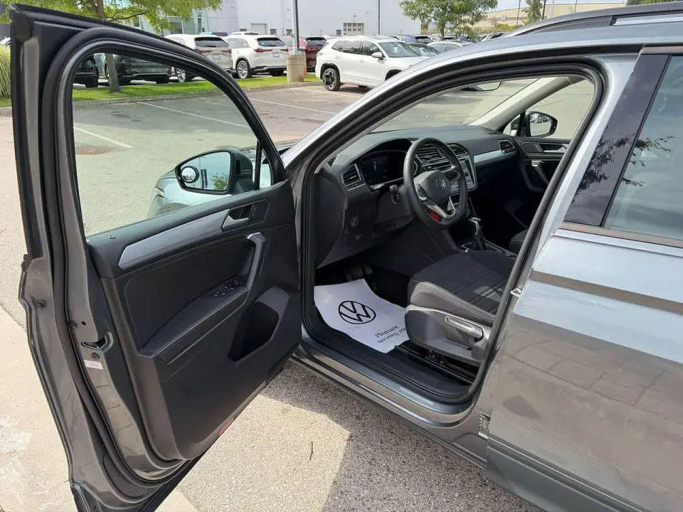 VW Tiguan 4Motion 2024