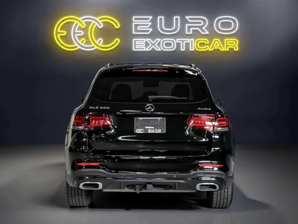 Mercedes-Benz GLC 300 GLC 300 4MATIC SUV 2022