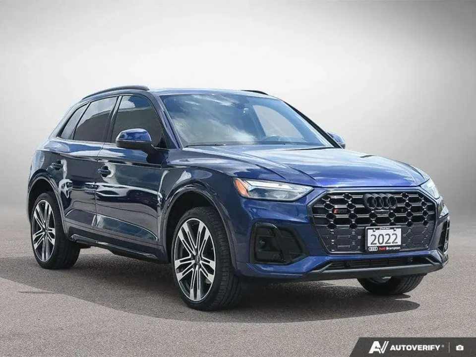 Audi SQ5 quattro 2022