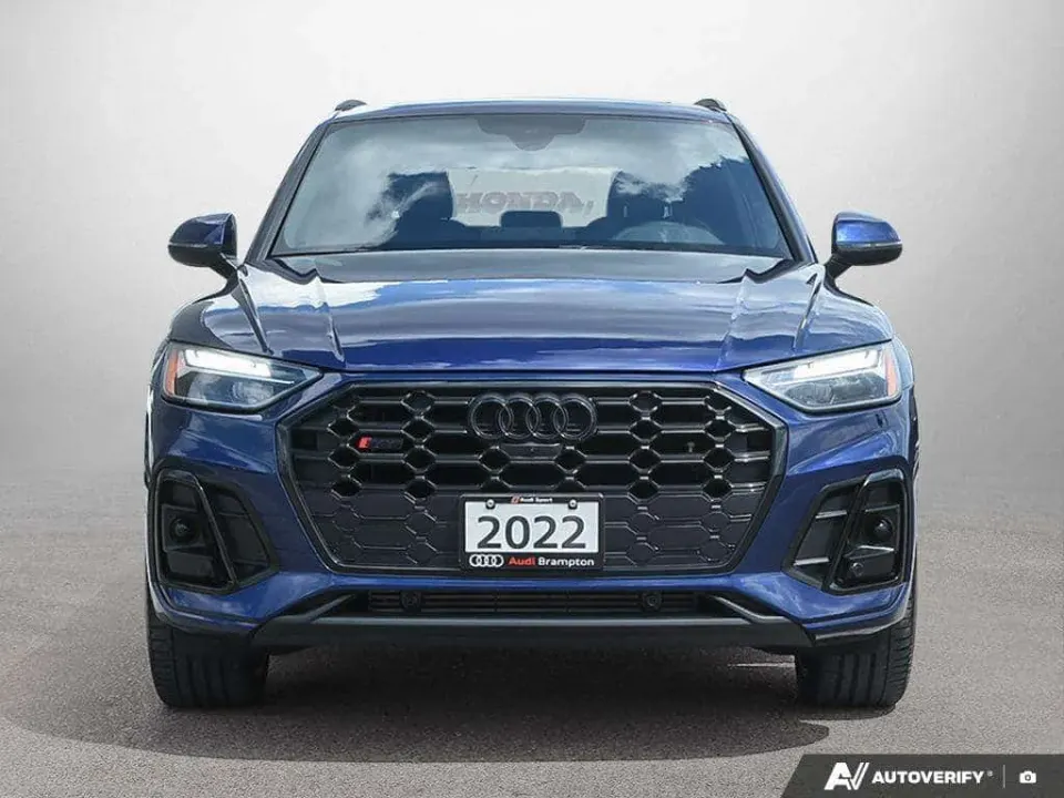 Audi SQ5 quattro 2022