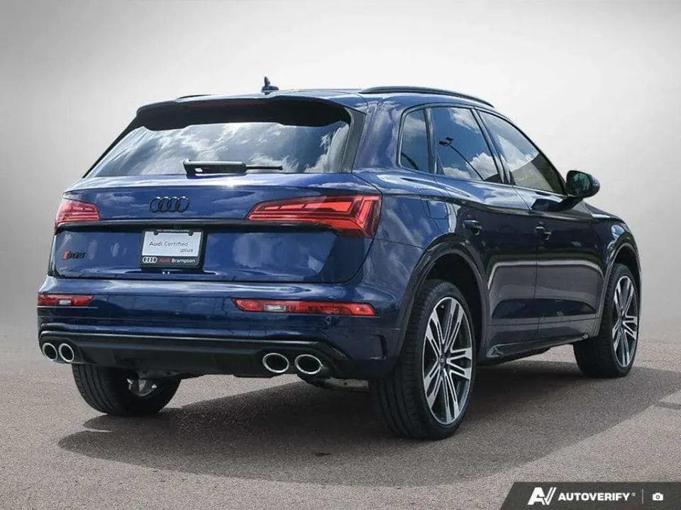 Audi SQ5 quattro 2022