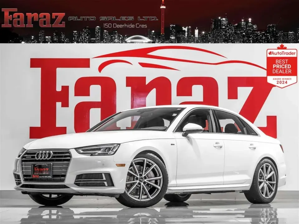 Audi A4 Progressiv|S-Line|Navigation|Rear Cam|Low Km's 2018