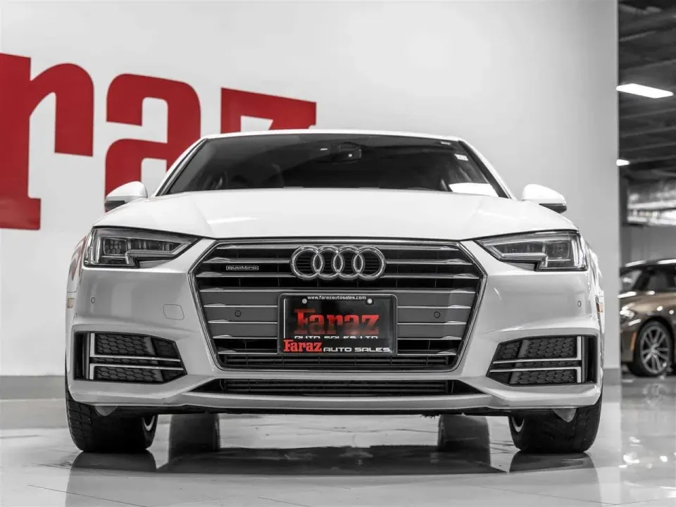 Audi A4 Progressiv|S-Line|Navigation|Rear Cam|Low Km's 2018