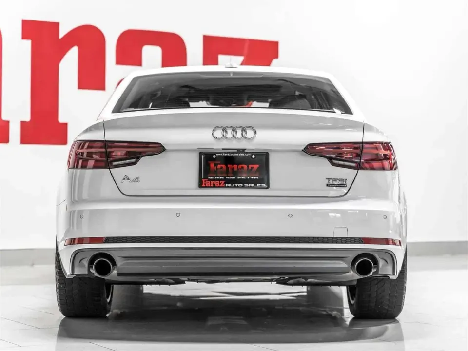 Audi A4 Progressiv|S-Line|Navigation|Rear Cam|Low Km's 2018