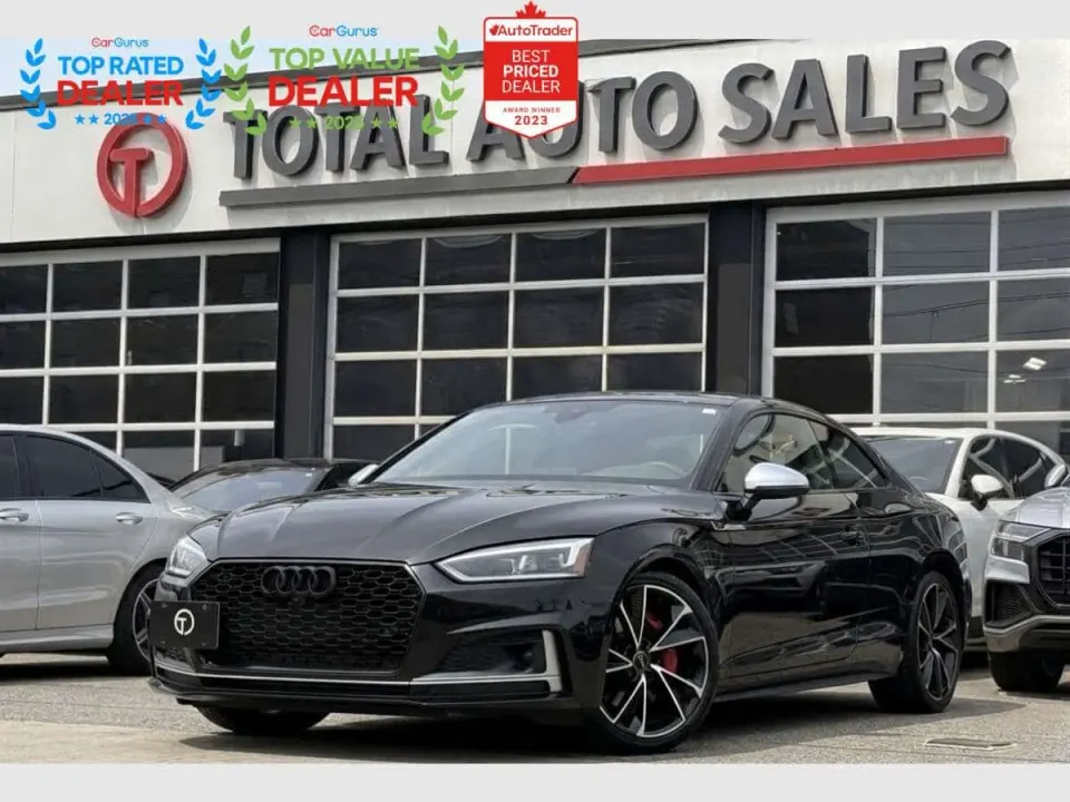 Audi S5 TECHNIK S-LINE | MASSAGE | HUD | B&O | AMBIENT LIGHTING | 360 CAMERA 2018