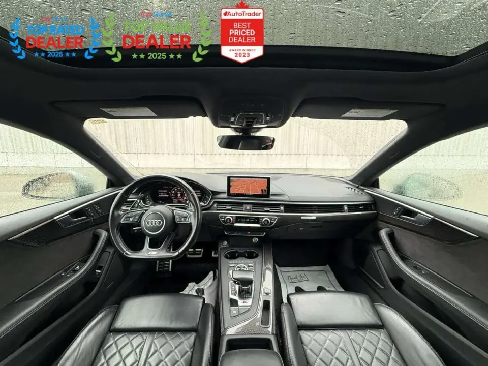 Audi S5 TECHNIK S-LINE | MASSAGE | HUD | B&O | AMBIENT LIGHTING | 360 CAMERA 2018