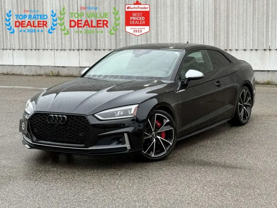 Audi S5 TECHNIK S-LINE | MASSAGE | HUD | B&O | AMBIENT LIGHTING | 360 CAMERA 2018