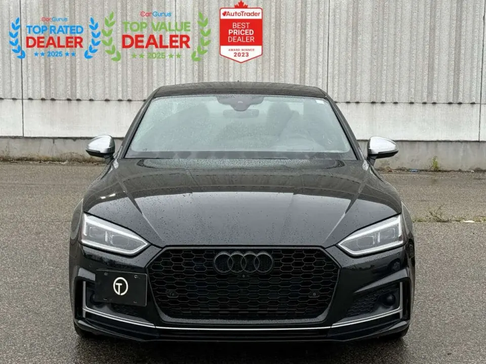 Audi S5 TECHNIK S-LINE | MASSAGE | HUD | B&O | AMBIENT LIGHTING | 360 CAMERA 2018