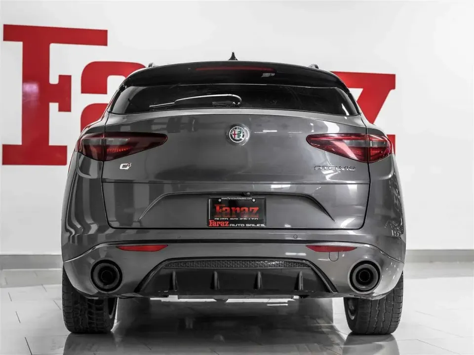Alfa Romeo Stelvio Veloce|Accident Free|One Owner|Adaptive Cruise Con 2022