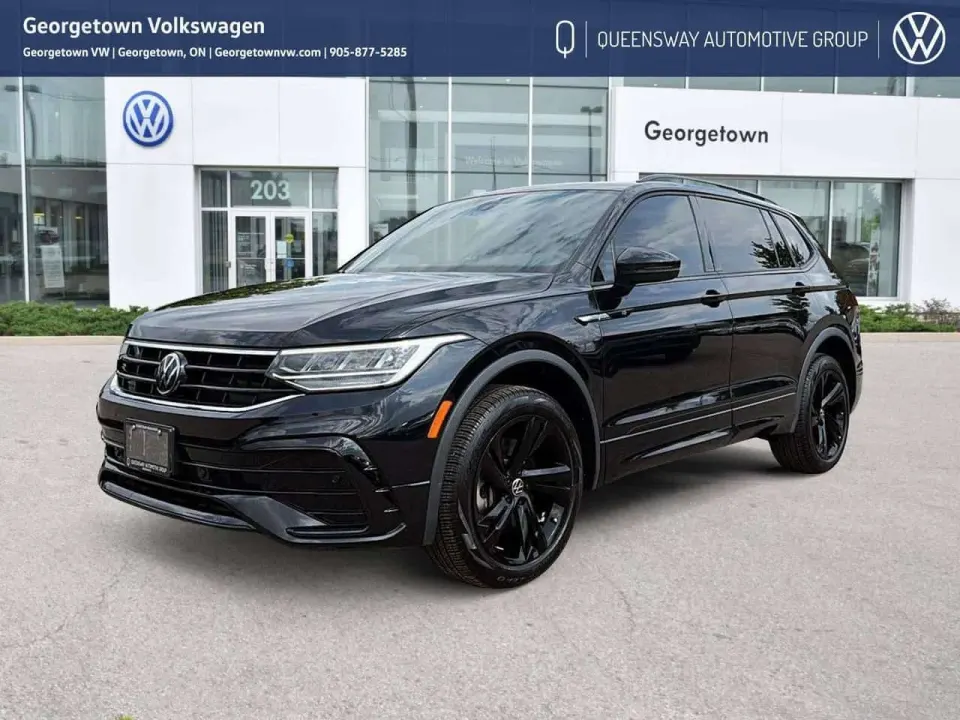 VW Tiguan Comfortline R-Line Black 2024