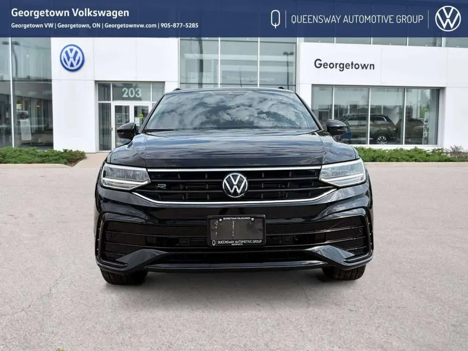 VW Tiguan Comfortline R-Line Black 2024