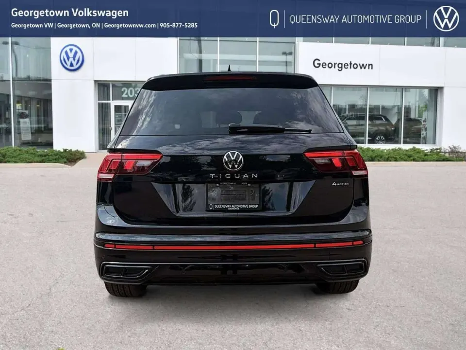 VW Tiguan Comfortline R-Line Black 2024