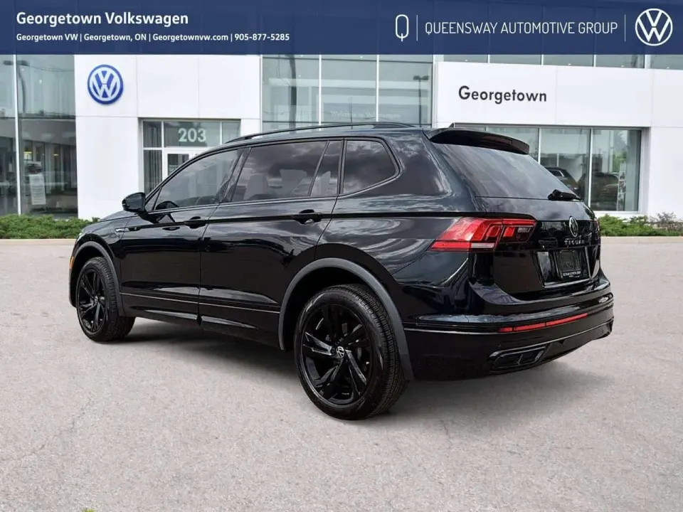 VW Tiguan Comfortline R-Line Black 2024