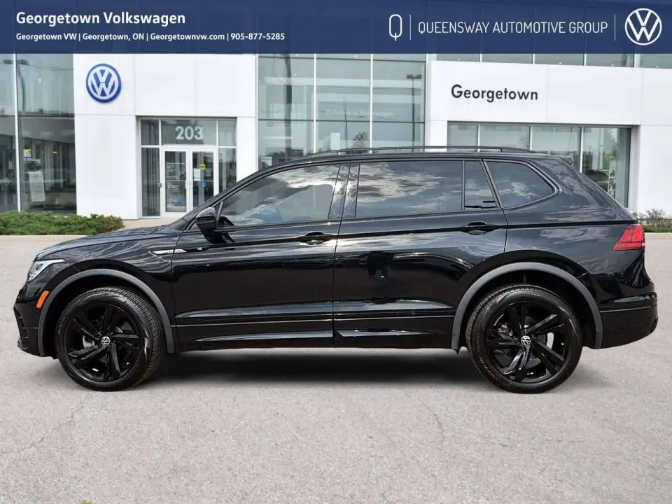 VW Tiguan Comfortline R-Line Black 2024