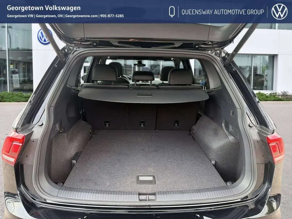 VW Tiguan Comfortline R-Line Black 2024
