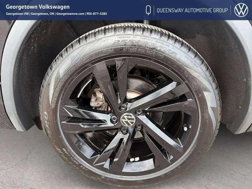 VW Tiguan Comfortline R-Line Black 2024
