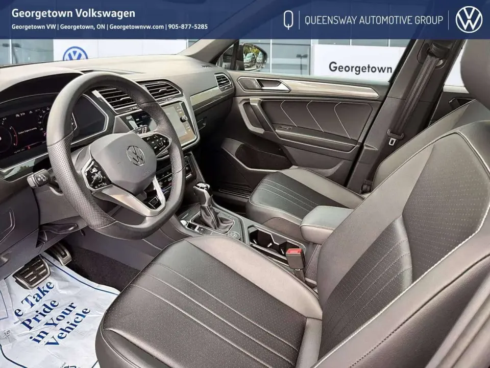 VW Tiguan Comfortline R-Line Black 2024