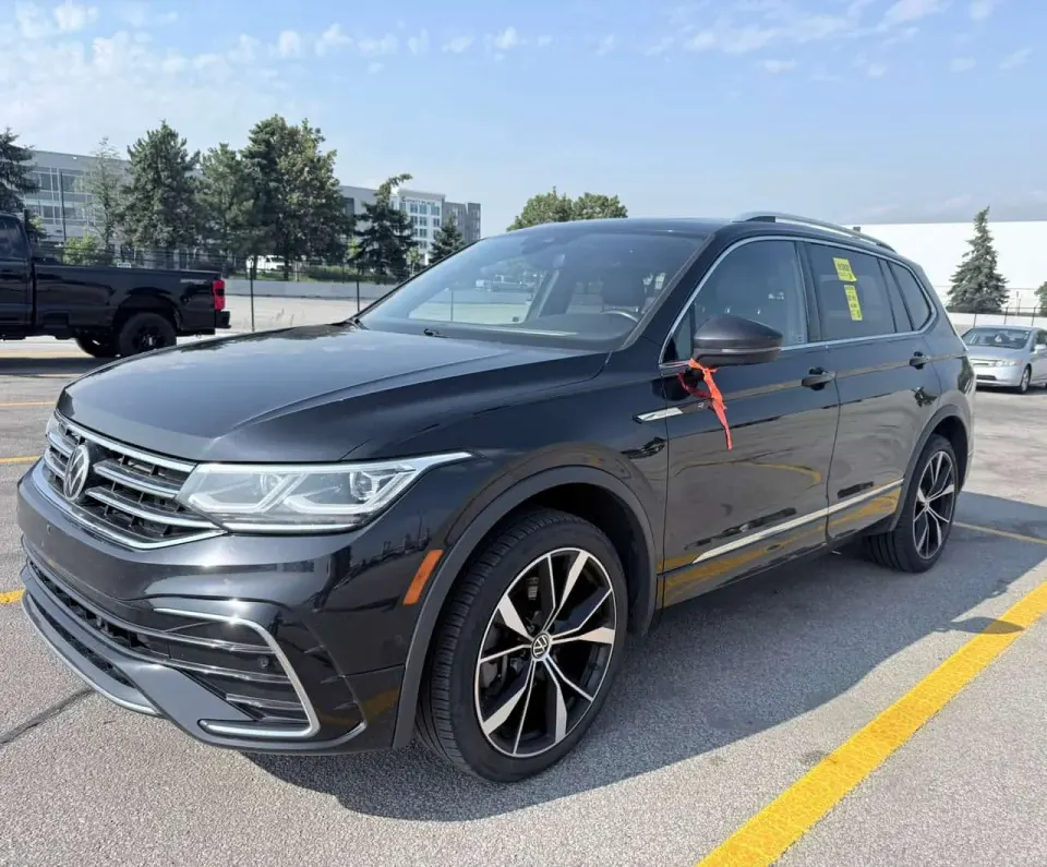VW Tiguan Highline R-Line 2022