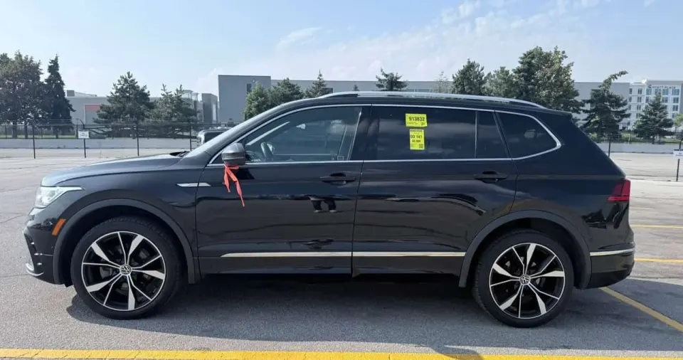 VW Tiguan Highline R-Line 2022
