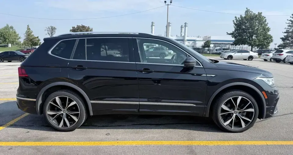 VW Tiguan Highline R-Line 2022