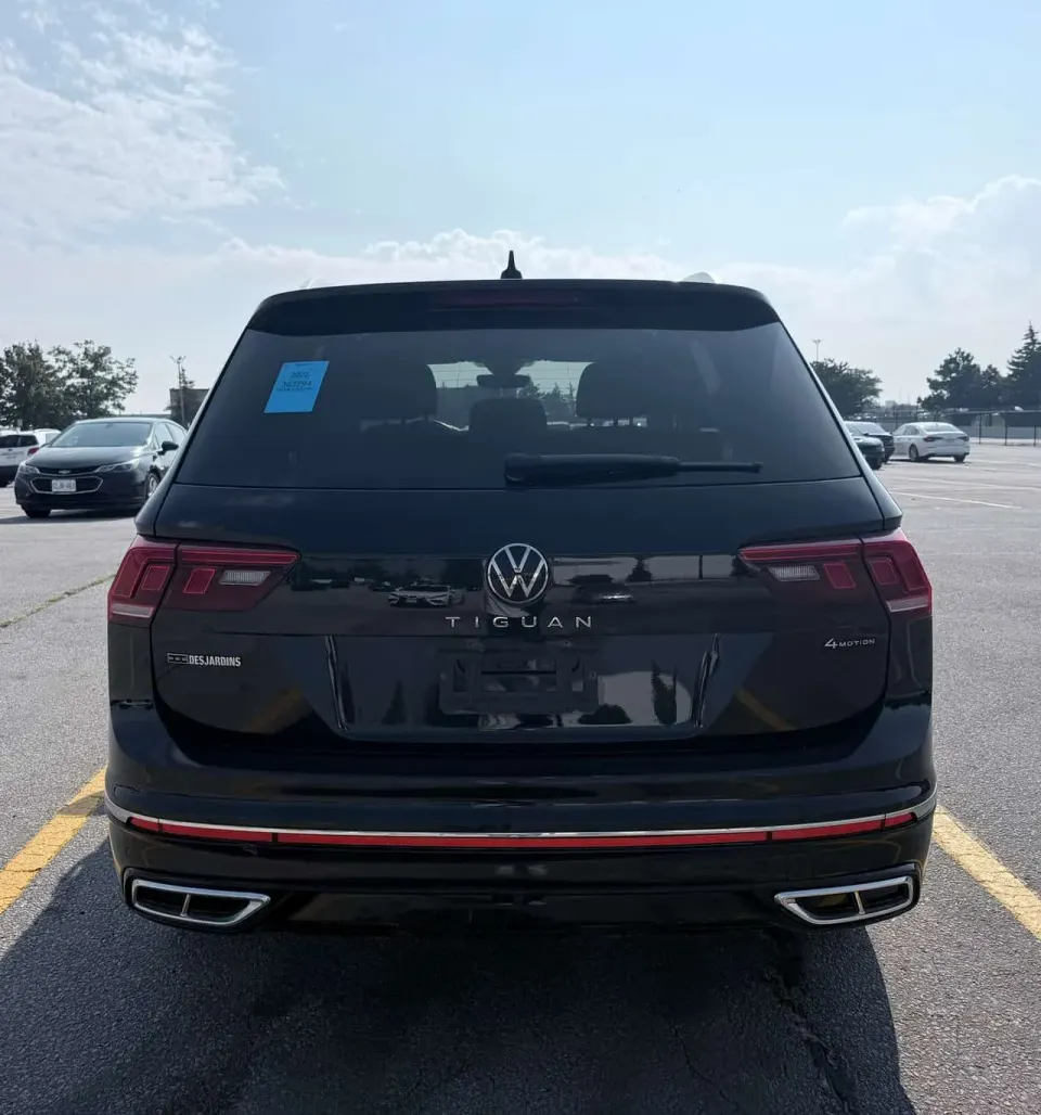 VW Tiguan Highline R-Line 2022