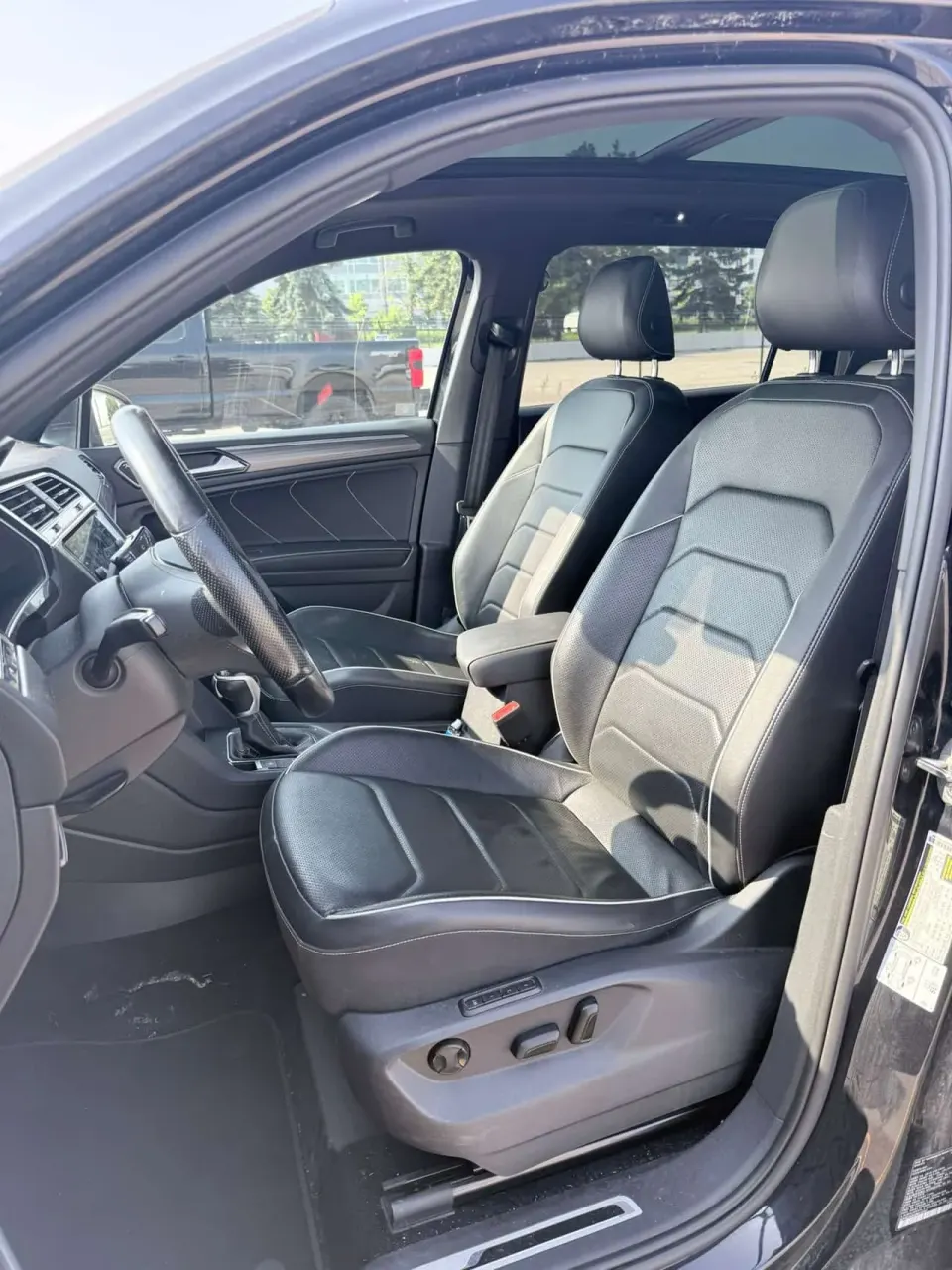 VW Tiguan Highline R-Line 2022